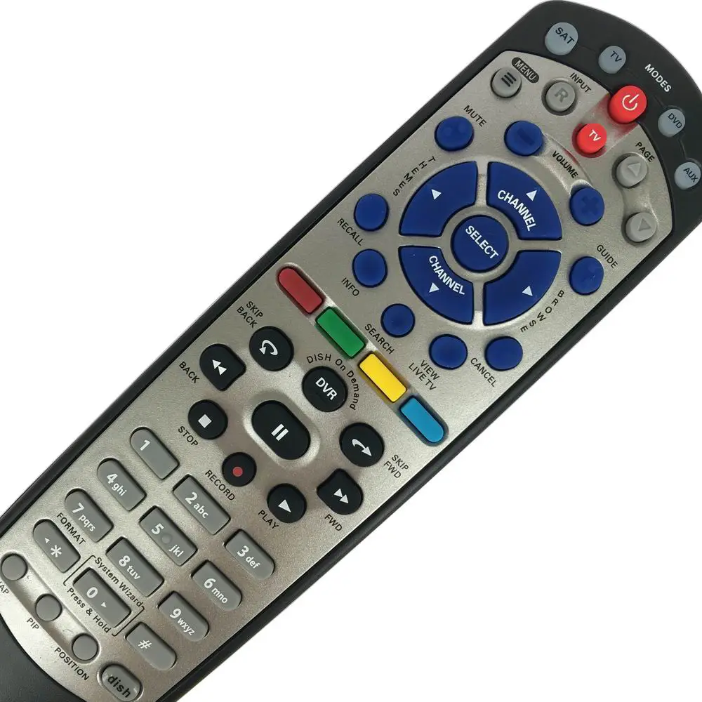 Новый пульт дистанционного управления для блюдо сеть 20 1 IR / UHF PRO Спутниковый