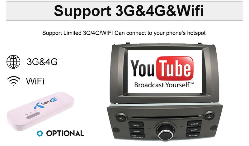 Android 9,0 автомобильный DVD CD плеер для peugeot 407 2004-2010 Автомобильный gps Satnav автомобильный стерео блок gps навигация Мультимедиа камера