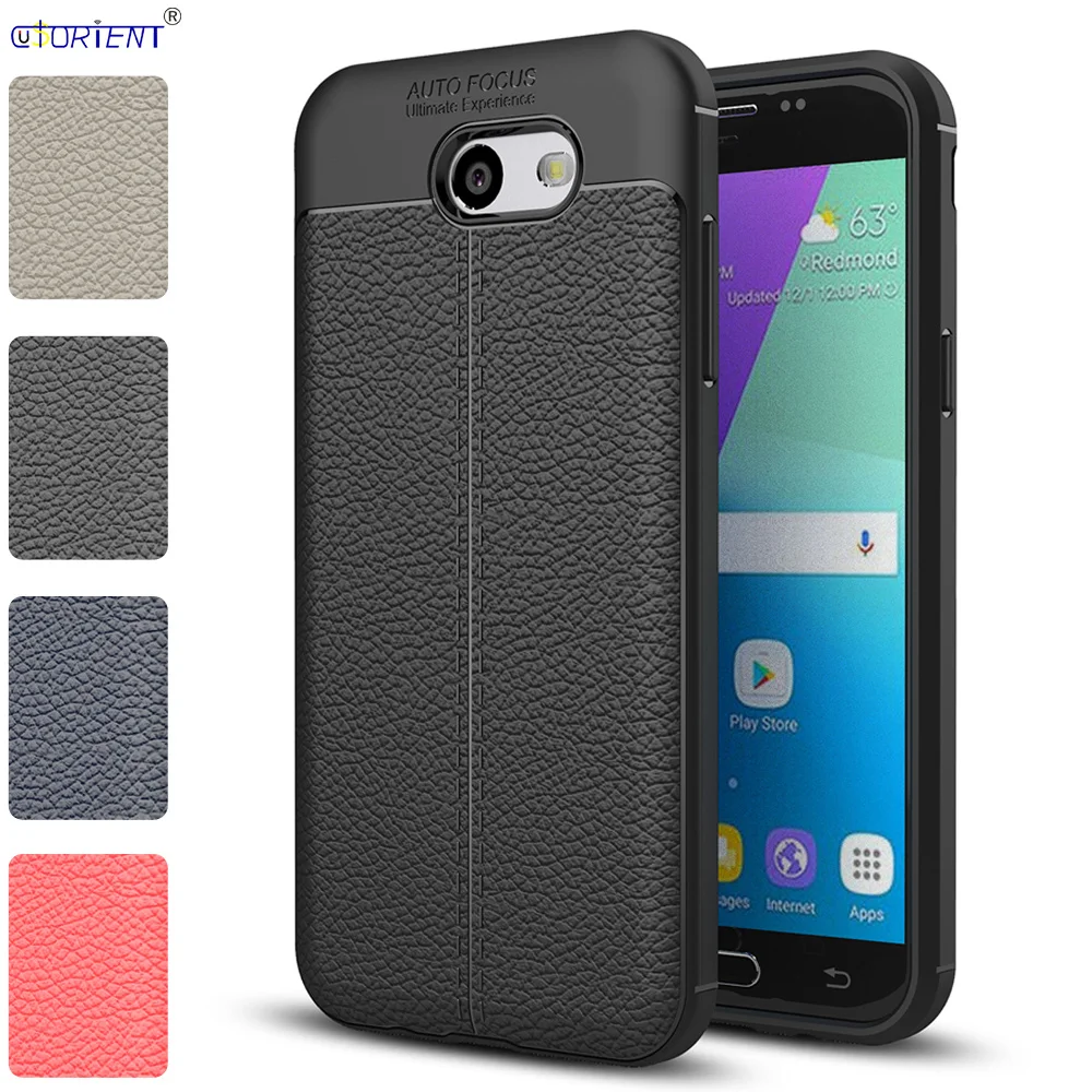 Для Samsung Galaxy Sol 2 J3 Prime матовый чехол Emerge бампер Amp мягкие силиконовые чехлы SM J327U
