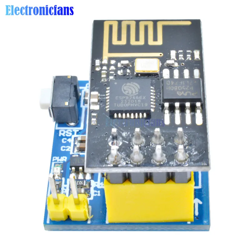 ESP8266 ESP 01 ESP01 Серийный беспроводной WIFI модуль DHT11 датчик температуры и влажности