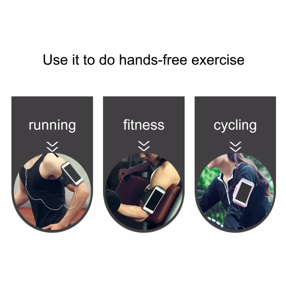 Универсальный Профессиональный тонкий спортивный 4-6 дюймов телефон устройств
