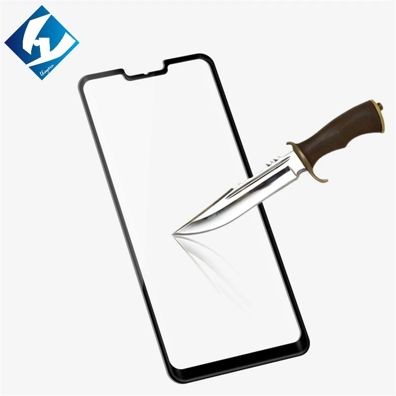 2 шт./лот 3D 6D Non полный изогнутый для LG G7 ThinQ охват с уровнем твердости 9 H Экран