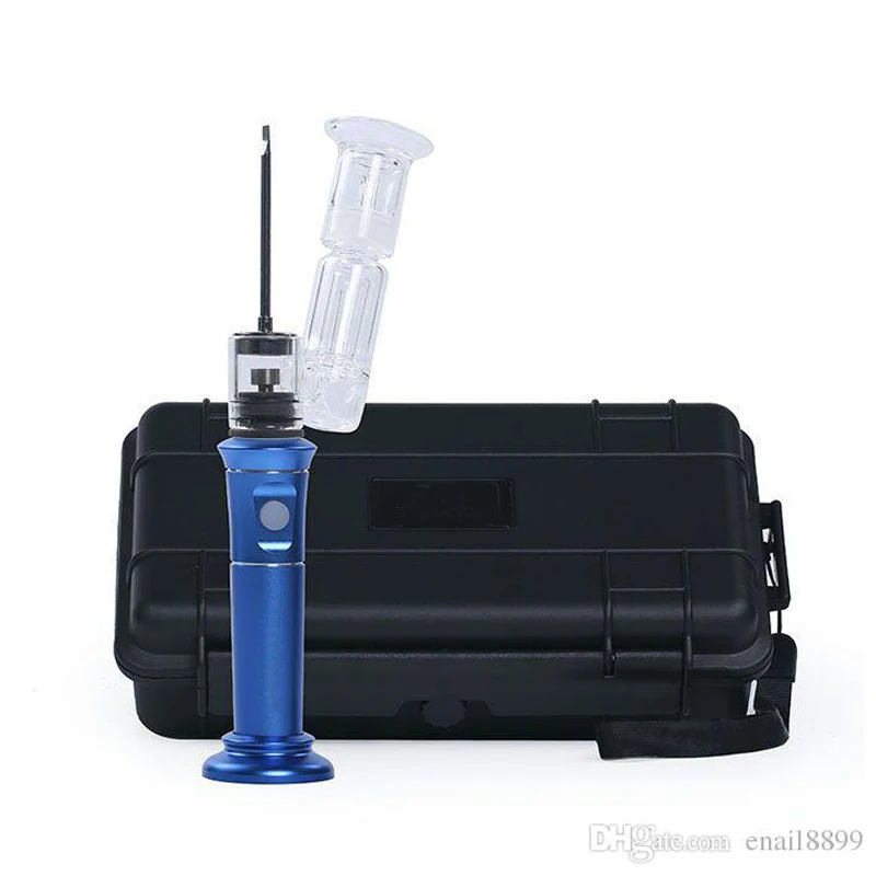 Набор Greenlightvapes G9 Henail Plus восковая ручка набор Dab аккумулятор 2500 мАч Сменная головка