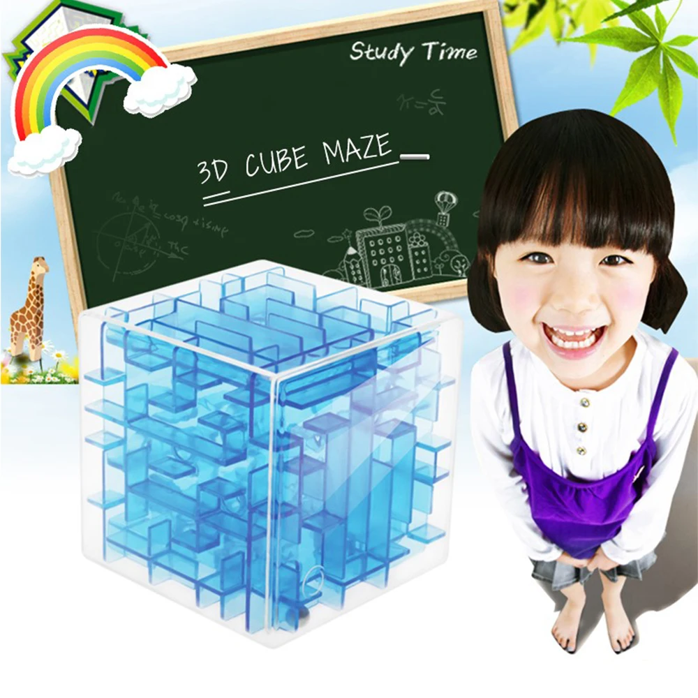 Волшебный квадрат головоломка игра куб образовательный магический