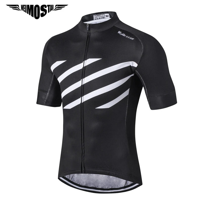 

Weimostar Bike Team Racing Cycling Jersey Shirt Men Summer MTB Cycling Clothing Downhill Bicycle Jersey Top Maillot Ciclismo