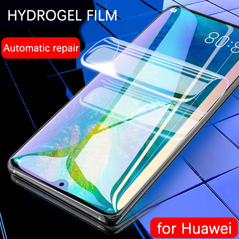 10D мягкая Гидрогелевая Защитная пленка для huawei Honor 10 9 Lite 8X Play Magic полное покрытие