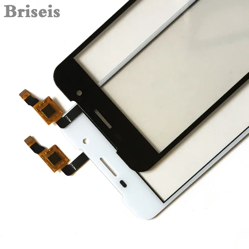 Briseis Free 3M Tape Touch Screen Digitizer Panel For Homtom HT37 Front Glass Touchscreen Sensor Replacement pro | Мобильные