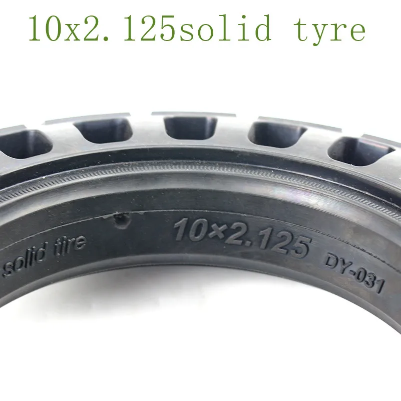 NEW DESIGN Electric Scooter Tires 10x2.125 Solid Tyre 10*2.125 for 8/10 inch Electric Scooter Accessory
