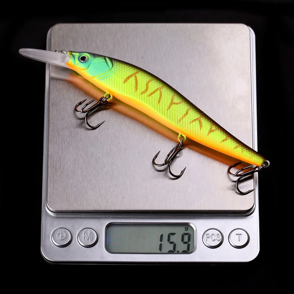 WALK FISH 1 шт. профессиональная рыболовная приманка 13 5 см 15 9 г жесткая в форме