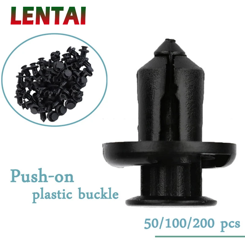 LENTAI Авто Бампер Застежка-молния автомобиля клипса обшивки панели двери заклепки