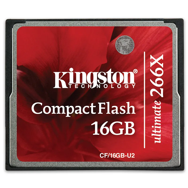 Kingston CompactFlash Ultimate 266x карты 16 ГБ/32 ГБ/64 ГБ | Компьютеры и офис