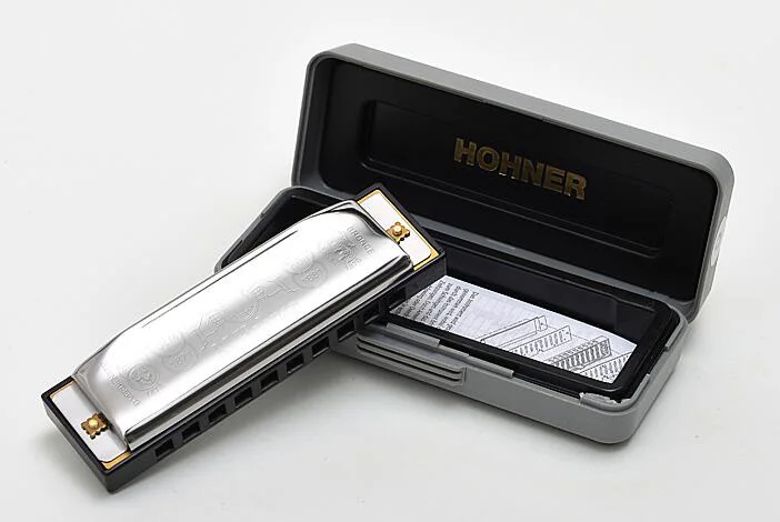 Аутентичные Hohner SP20 специальный 20 10 отверстий диатоническая губная гармоника