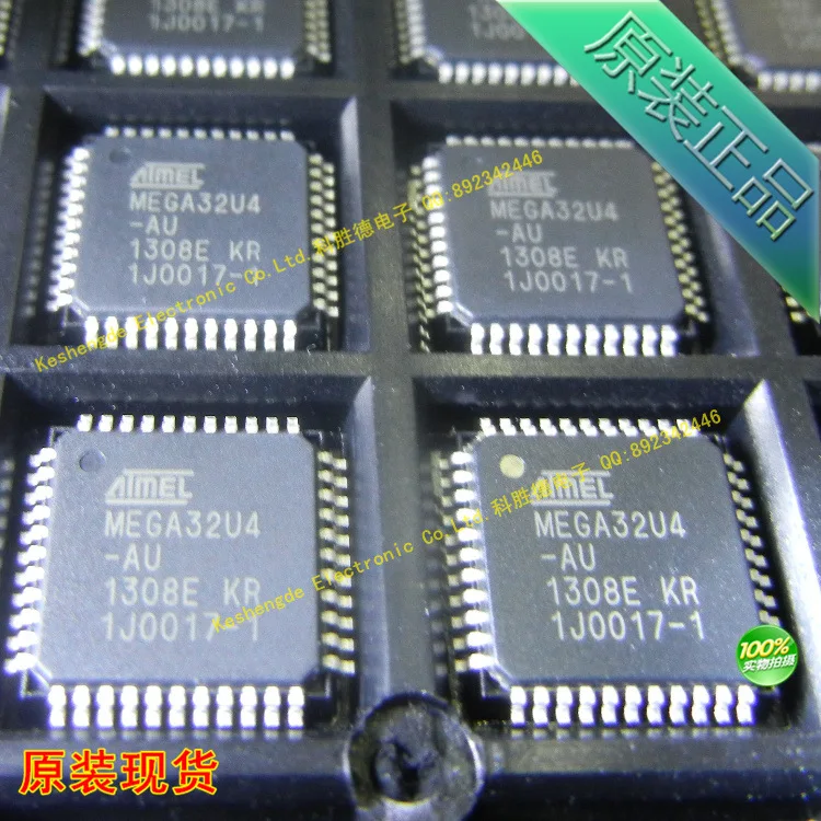 Tqfp44 ATMEGA32U4 AU оригинального сериала микроконтроллера чип|chip ink|chip 4300chip player |