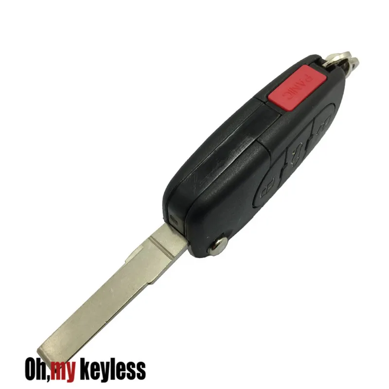 5 шт./лот запасной дистанционный брелок для входа без ключа подходит 1998 1999 2000 2001 VW