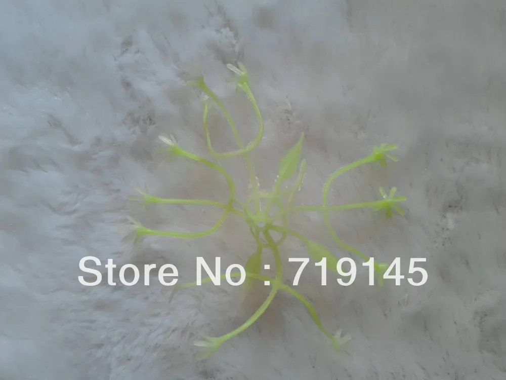 

100pcs 4 leaves accessorries artificial simulation fake leaf DIY handmade flower accessorries home decoration
