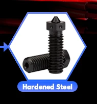 Trianglelab высокое качество V6 насадки для 3D принтеров hotend полноразмерная упаковка 3D принтер Насадка для E3D сопла titan экструдер