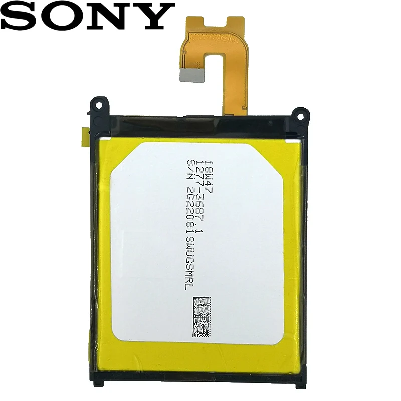 Высококачественный аккумулятор для телефона SONY Xperia Z2 L50w Sirius SO 03 D6503 D6502 100%