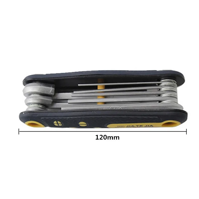 Набор отверток из хромированного ванадиевого сплава складные