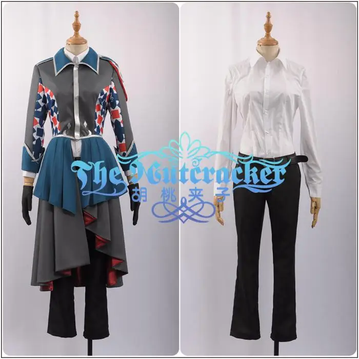 Игры IDOLiSH7 Trigger Group пожелания Kujo Tenn Косплей Костюм на заказ клетчатая куртка с