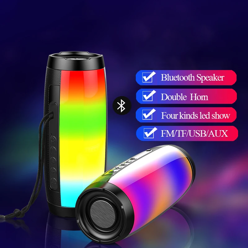 Беспроводной Bluetooth 10 Вт колонки компьютер 2 1 звуковая панель сабвуфер USB AUX MP3