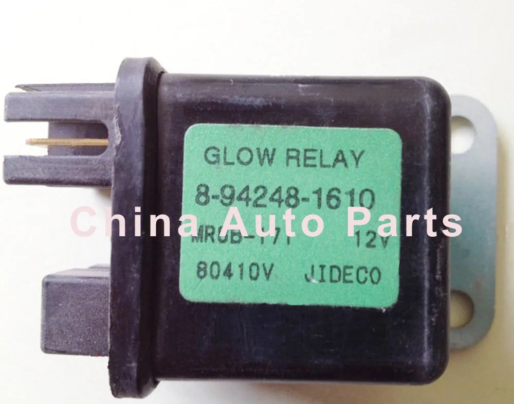 Реле свечей накаливания 8942481610 12V для EX35U EX27U EX50U ZAXIS35U ZAXIS27U ZAXIS50U ZAXIS40U