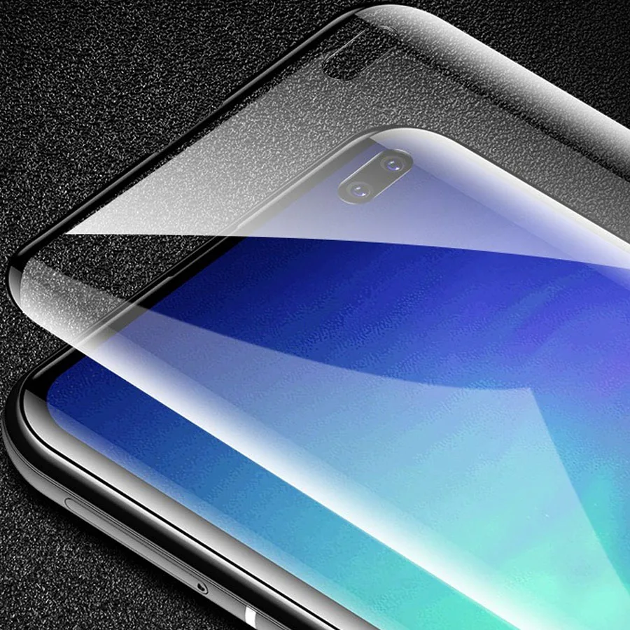 3D Защитное стекло для samsung galaxy s10 plus lite s10e закаленное s10plus samsun s 10 e 10se S10 verre tremp