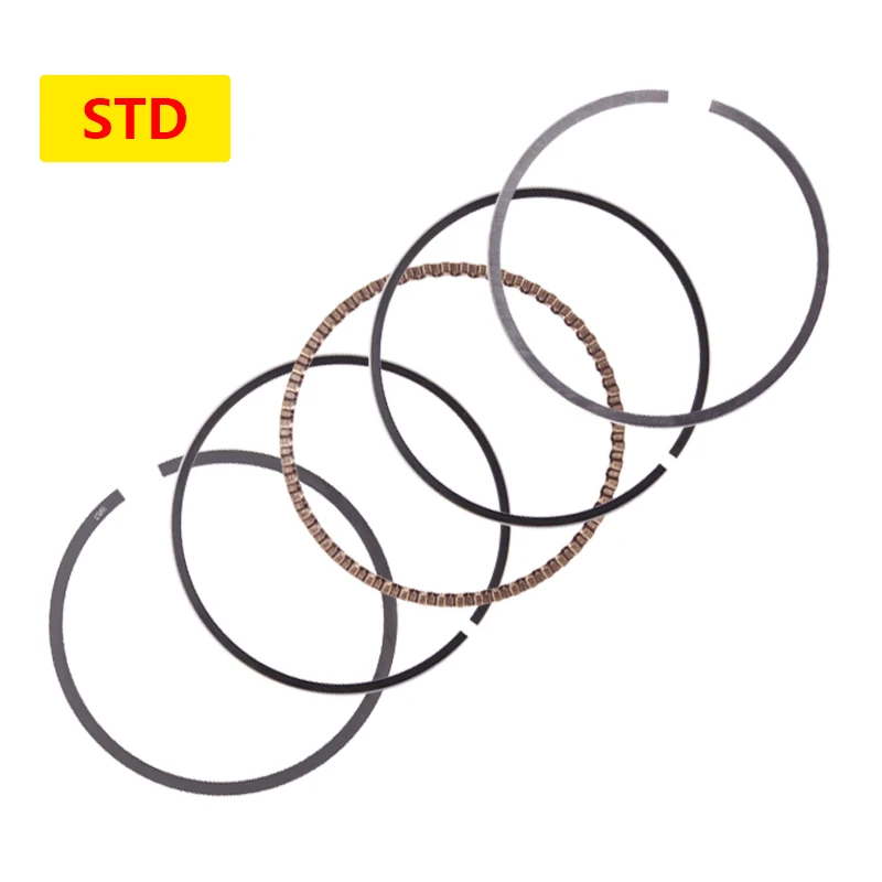 1 Set STD Мотоциклетный Двигатель Головка блока цилиндров части поршневых колец для Suzuki GSF250 бандиты 250 72A 73A 74A 913 GSXR250 GSX250 GSX250R GJ73A GJ74A - Цвет: 1 Set STD