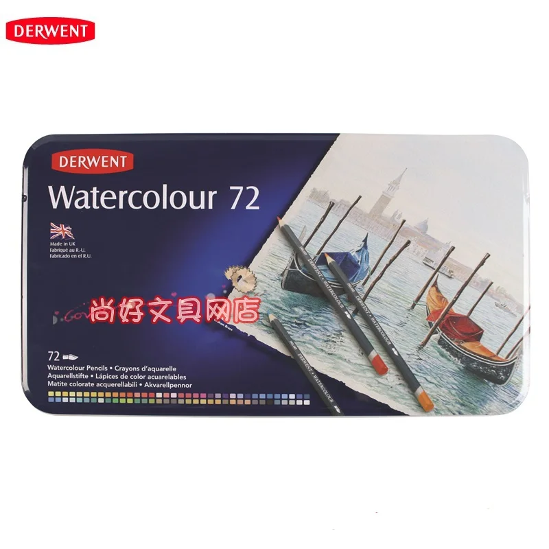 72 акварельные карандаши с коробкой|Цветные Карандаши| |