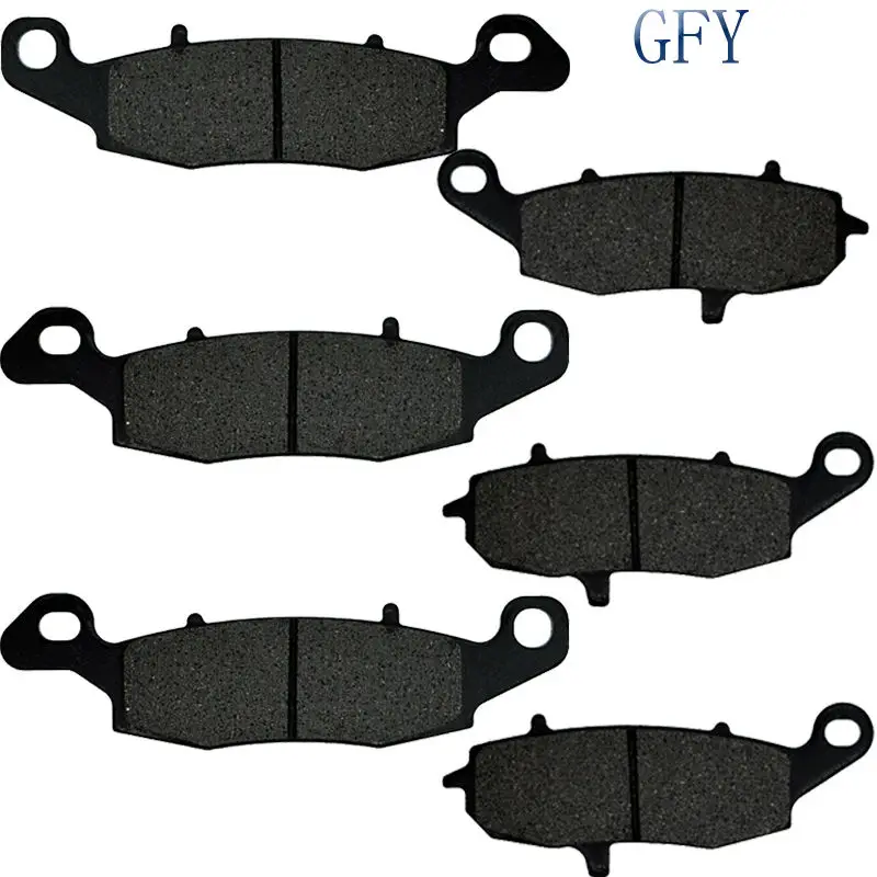 Motorcycle Brake Pads Front Rear For KAWASAKI VN 1700 C9FA Vulcan Nomad 2T 2009 VN1700 Classic 2010 2011 | Автомобили и мотоциклы