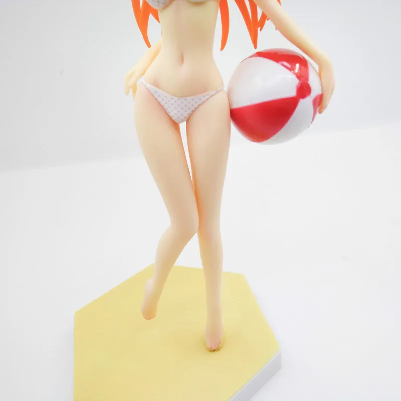Аниме Neon Genesis Evangelion Soryu Asuka langray купальник Ver ПВХ фигурка Коллекционная модель