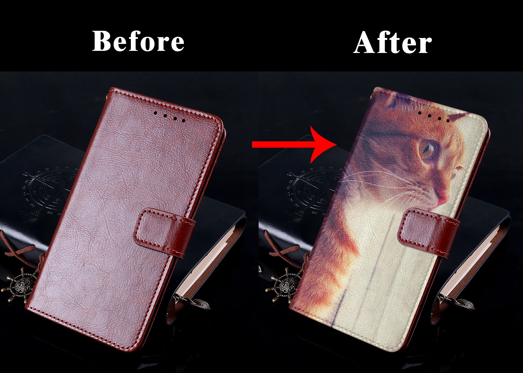 JOOKI a70 ручная работа под заказ печать фото телефон кожаный чехол для samsung Galaxy A70 TPU+ PU кожаный флип чехол A705F