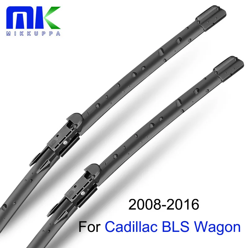 

Mikkuppa передние и задние щетки стеклоочистителя для Cadillac BLS Wagon 2008-2018 силиконовые резиновые Стеклоочиститель автомобильные аксессуары