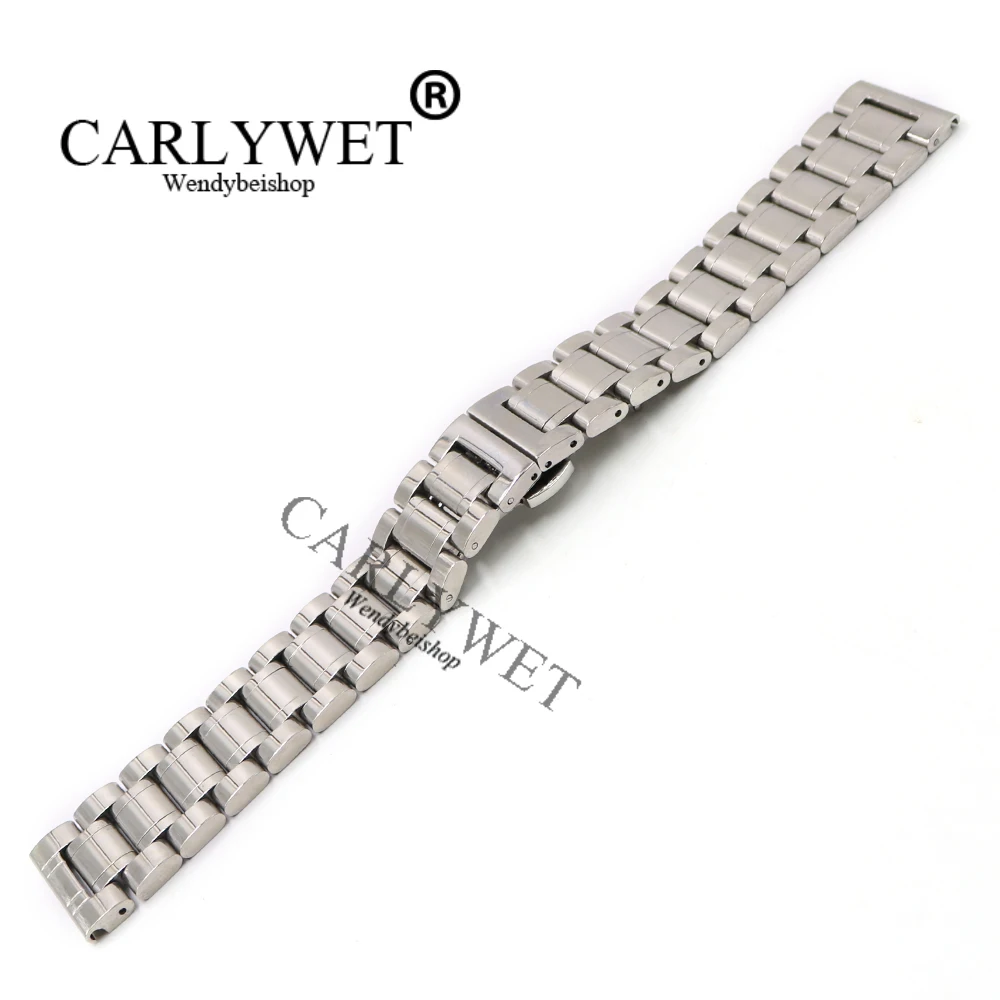 Ремешок для часов CARLYWET 14 16 18 19 20 21 22 24 26 28 30 мм|watch band bracelet|wrist watch bandreplacement bands |