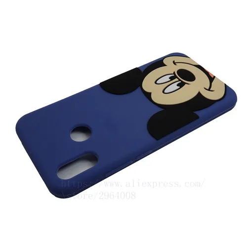 TRISEOLY для huawei P Smart чехол силиконовый 3D мультяшный Кот Чехол для Funda huawei P Smart чехол POT-LX1 POT-LX3 чехол для телефона