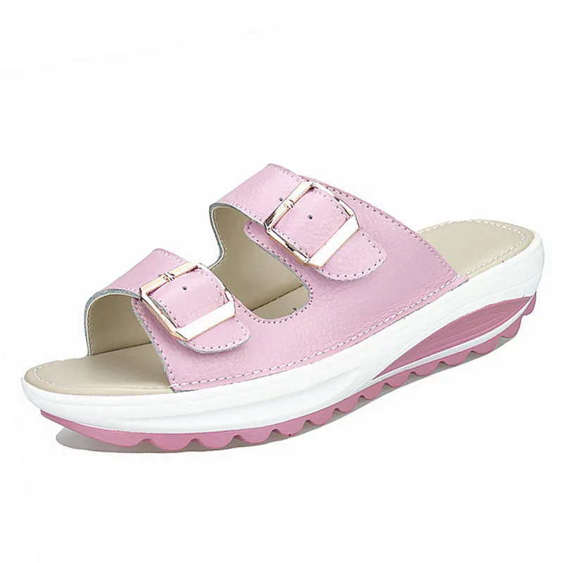 Женские сандалии на танкетке ярких цветов|women sandals slippers|women sandalssummer wedges |
