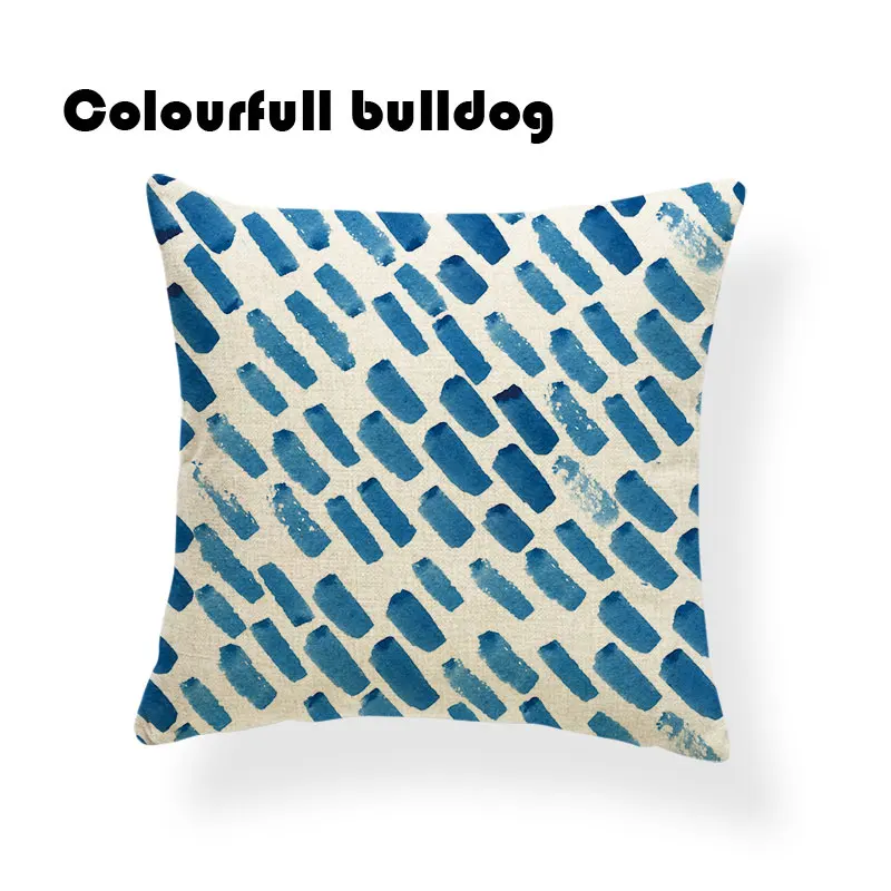 Fun Geometric Mandala Arrow Ikat Tribal Patterns Toss Pillow Childlike Cushion Cover Watercolor Sky Rain Linen Home Office Decor | Дом и сад