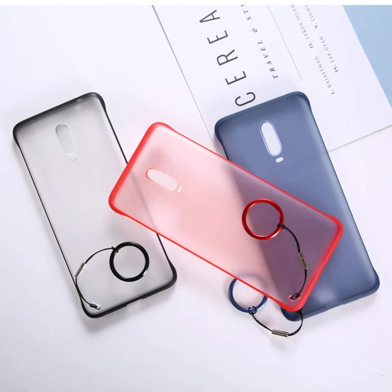 Безрамный чехол Alxun для Xiaomi Redmi K20 K20Pro Ультратонкий матовый ударопрочный из