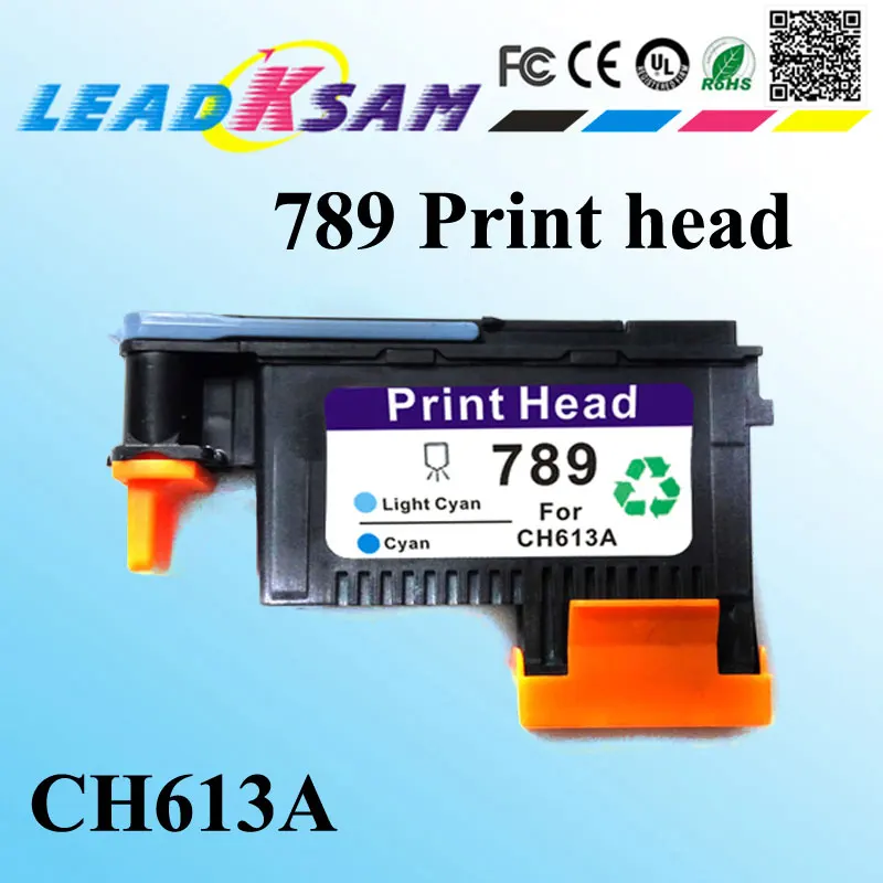 Высококачественная печатающая головка 789 совместимая с hp789 CH612A CH613A CH614A для