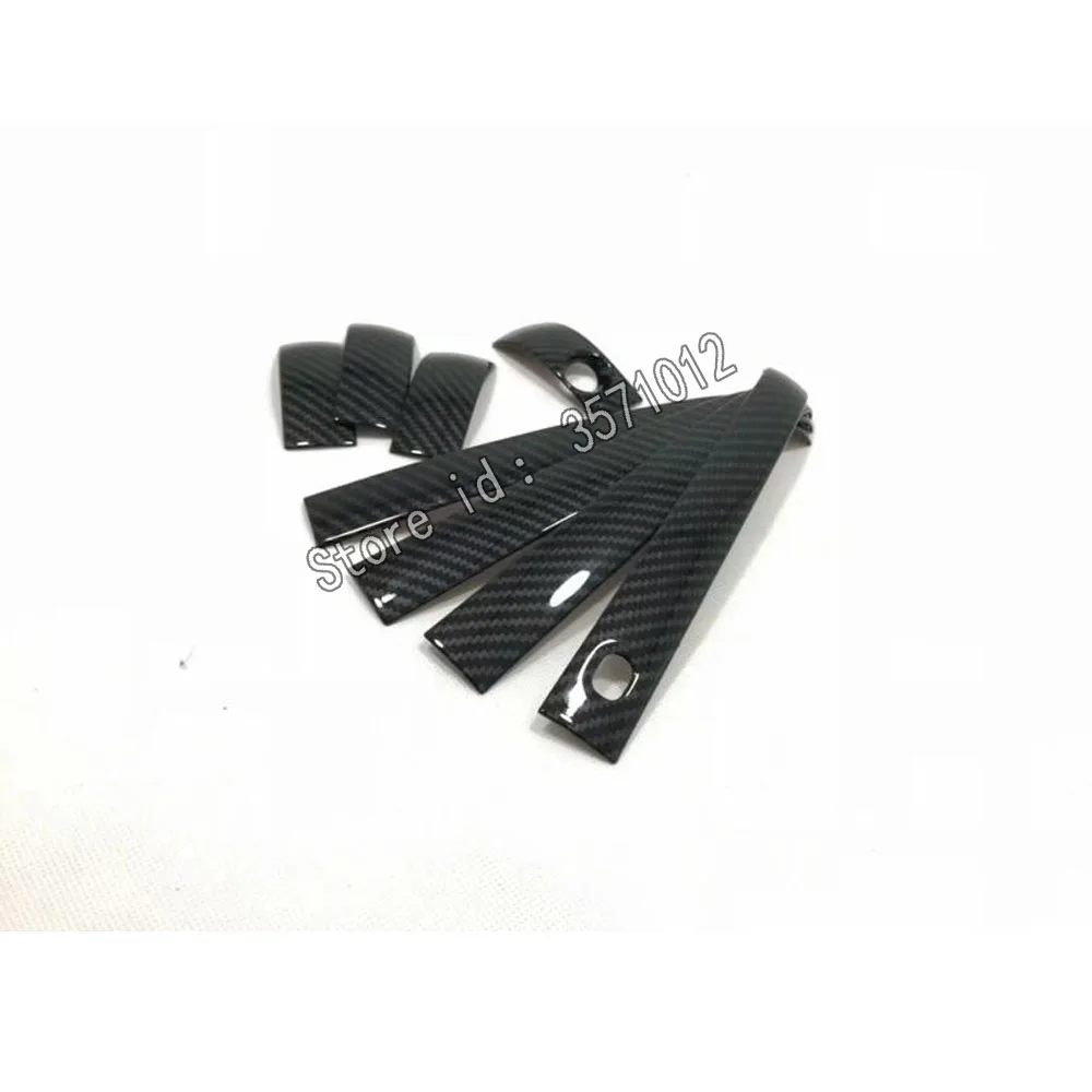 For Jeep Grand Cherokee 2014 2015 2016 2017 2018 Car Sticker Styling Cover Accessories Door Handle Holder Trim Frame Parts 8pcs |
