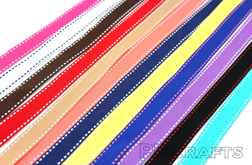 Двусторонняя ленточка ручной работы аксессуары для рукоделия 3/8 &quot9 мм 5/8&quot 16 7/8