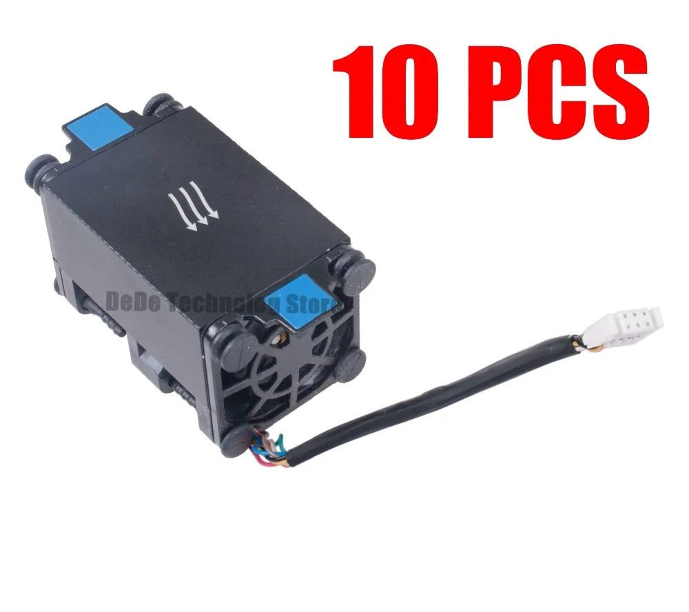10 шт. новый вентилятор охлаждения 675449-001/ 675449-002 для сервера HP DL320E G8 | Компьютеры и