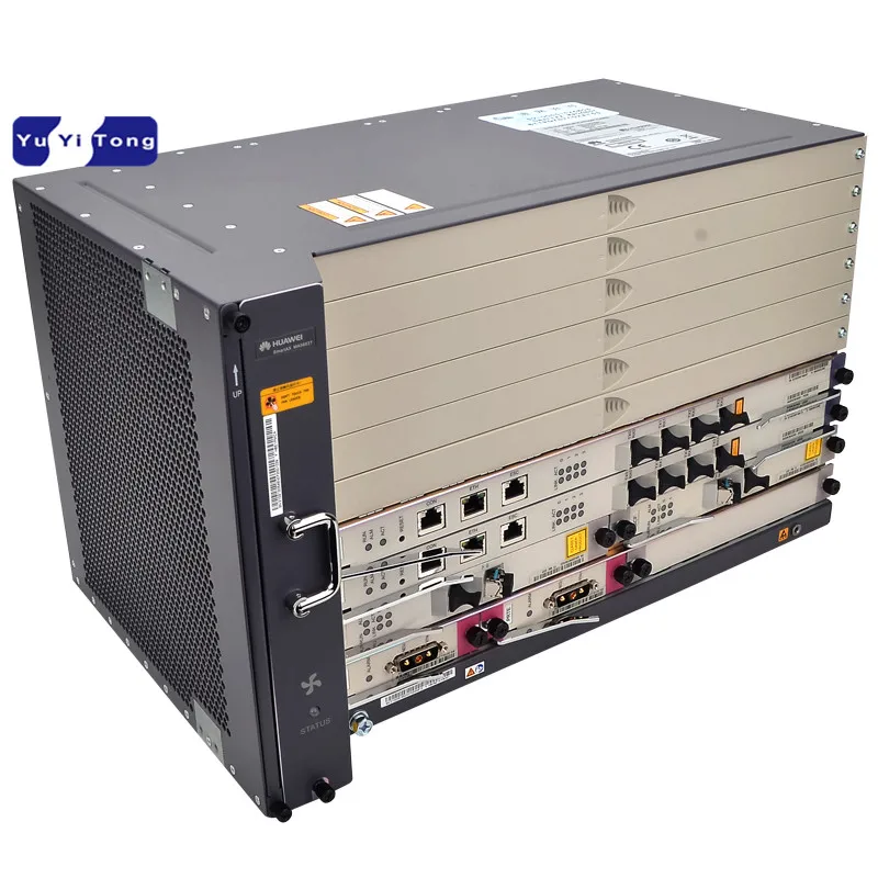 Оригинальный SmartAX MA5683T GPON или EPON OLT оборудование H805 GPFD16 порты GPFD для Huawei MA5680T может