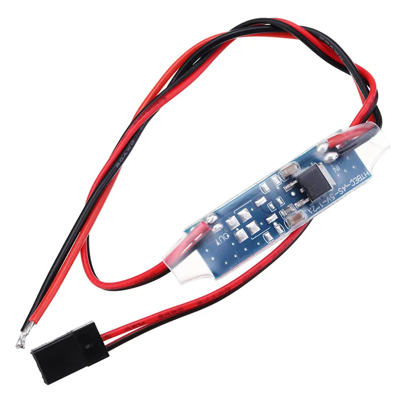 Htirc Линейный BEC 1A 2S 3S 4S бесщеточный ESC переключатель для RC гоночного дрона самолета