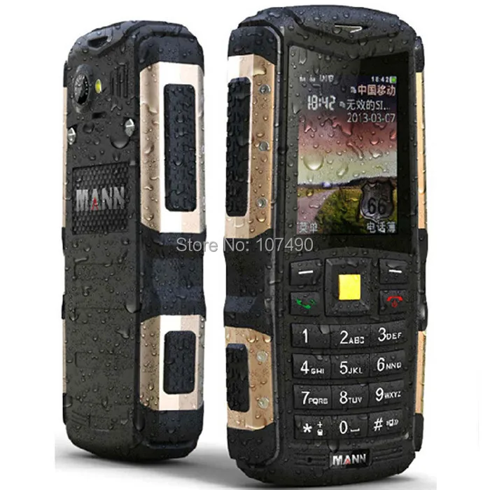 Original Mann ZUG S ip67 Mobile phone 2.0 inch Waterproof Dustproof Shockproof Rugged Outdoor Old Man Russian PK 3 | Мобильные