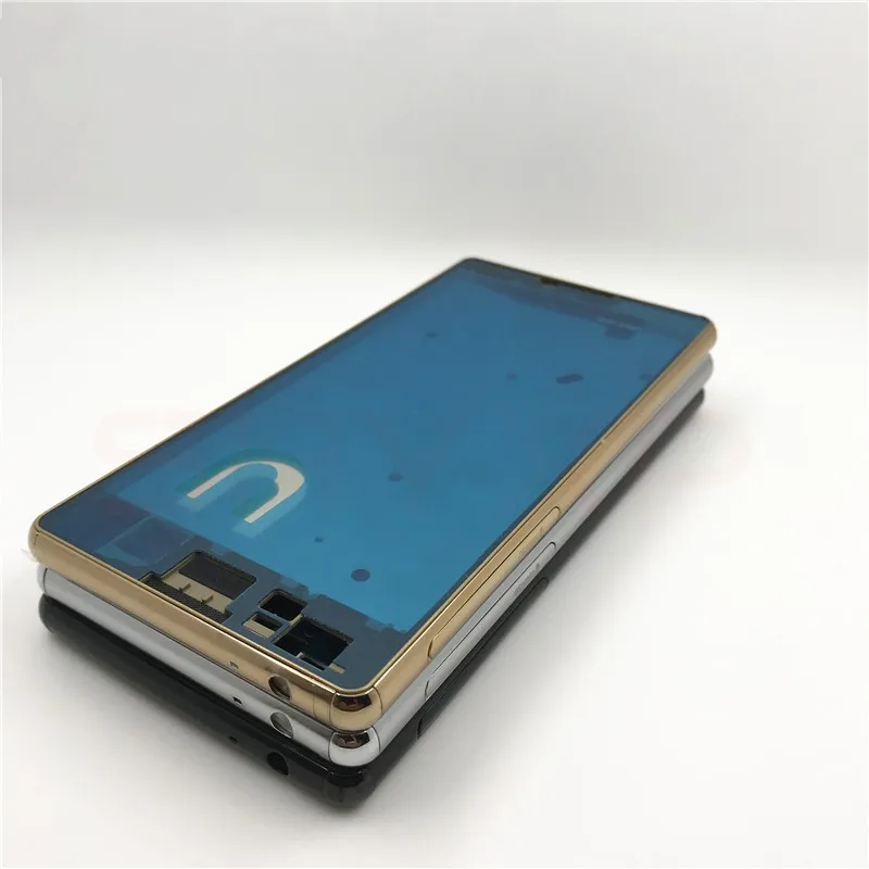 Передняя средняя рамка пластина корпус корпуса для Sony Xperia M5 E5603 E5606 E5653|Корпусы и