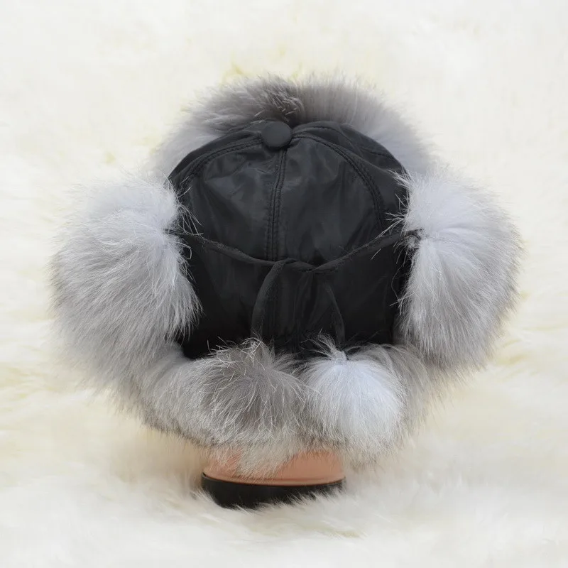 Jancoco Max, 6 цветов, Заводская распродажа, зимняя женская и мужская шапка из натурального Лисьего меха, теплая Русская Шапка, опт/розница, S1572
