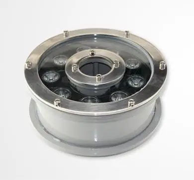 Бесплатная доставка 9 Вт светодиодный фонарь для бассейна DC/AC12V подводный s