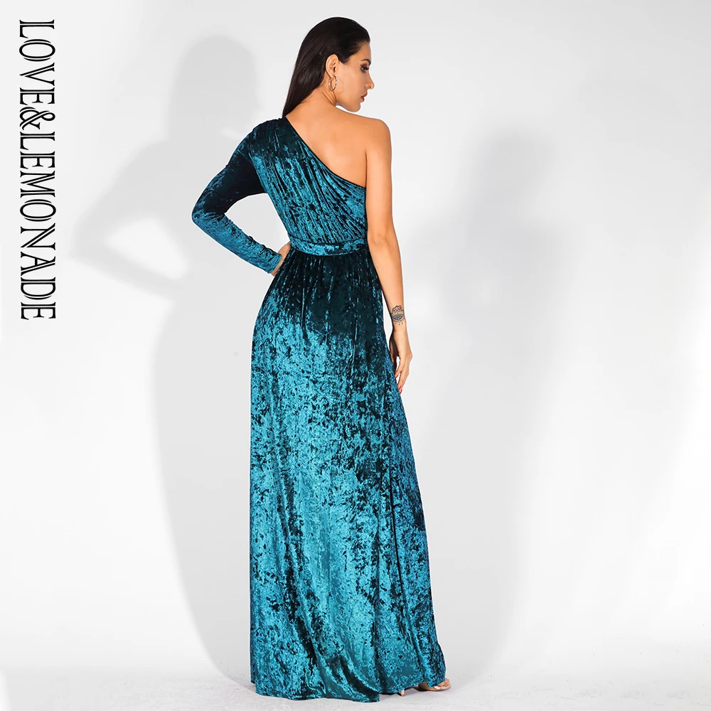 Женский бархатный комбинезон LOVE &amp LEMONADE без бретелек с вырезами модель LM81441 |