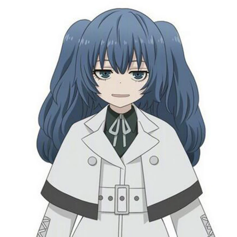 Парик для косплея Токийский Гуль Saiko Yonebayashi длинные волнистые синтетические