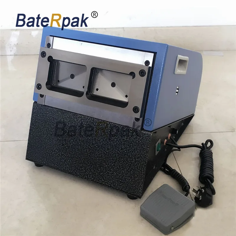 BateRpak D 019 Электрический ПВХ грудь машина для перфорирования карточек бумага